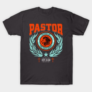 Pastor - School of the Holy Spirit - Vibrant T-Shirt